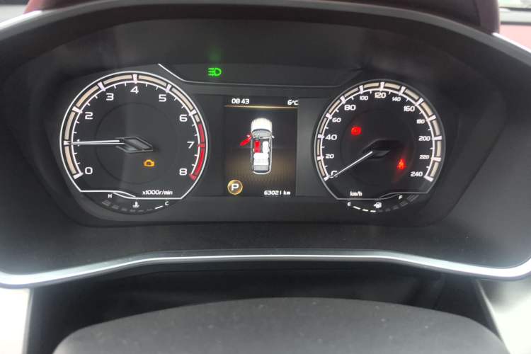 Used Geely Auto Coolray 2020 PRO 260T DCT Knight
