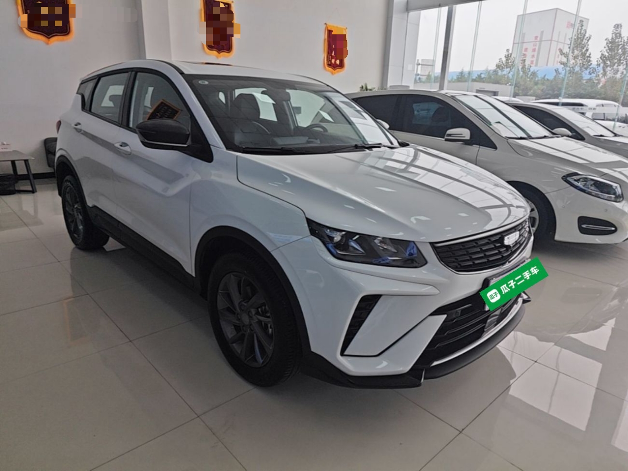 Geely Auto Coolray 2025 Model 1.5L CVT Superpower Edition MAX — снимка 3