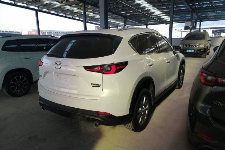 Used Mazda CX-5 2022 2.0L Automatic Two-Wheel Drive Zhiya Version Rear Right 45 Deg