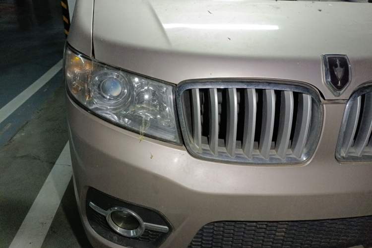 Used Jinbei Hiace X30 2016 1.3L Van Comfort Edition DLCG12 Right Front Headlight