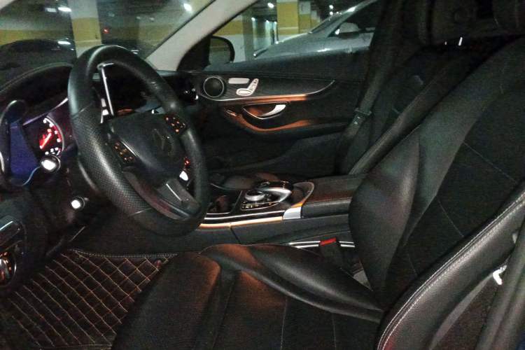 Used Mercedes-Benz C-Class 2016 C 200 L Sport Edition Left Front Seat