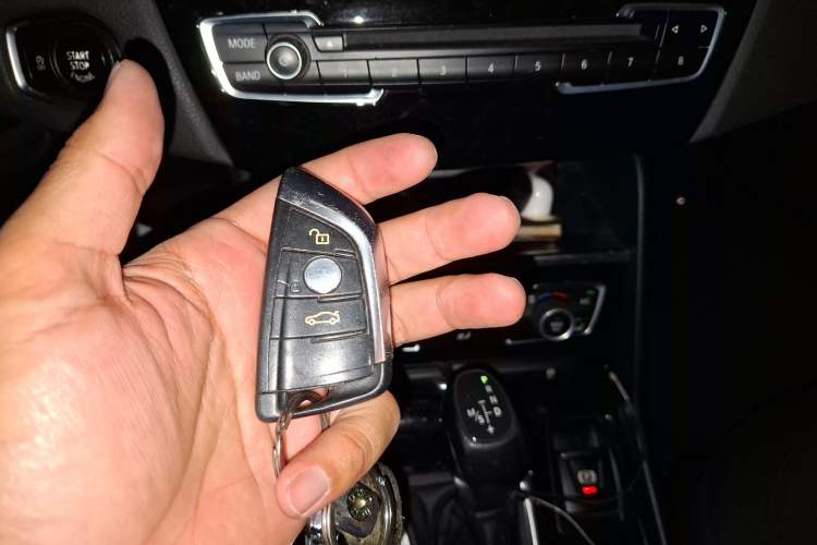 Used BMW 2 Series Gran Tourer 2015 218i Leading Model Vehicle Key