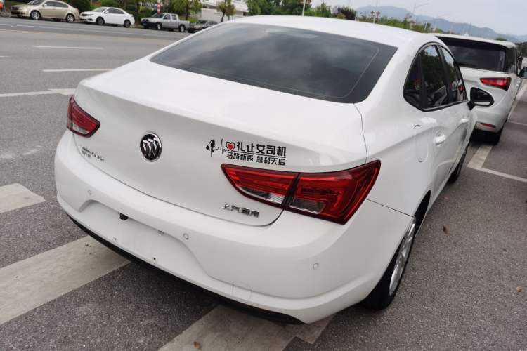 Used Buick Verano 2019 Sedan 15S Automatic Leading Model Rear Right 45 Deg