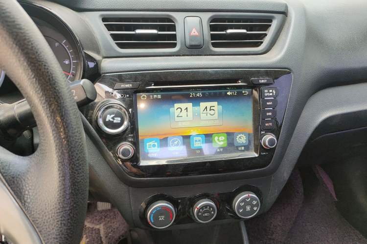 Used Kia K2 2015 Sedan 1.4L MT GLS
