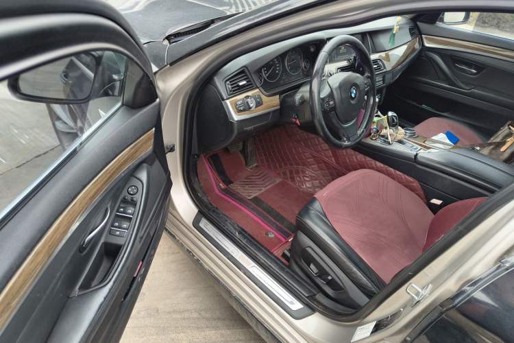 Used BMW 5 Series 2013 525Li Zhuole Edition
