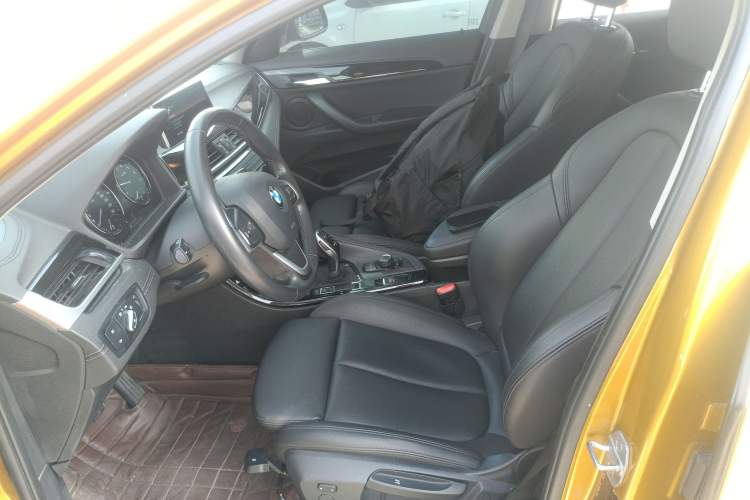 Used BMW X2 2019 sDrive20i M Sport Package China VI Emission Standard Left Front Seat