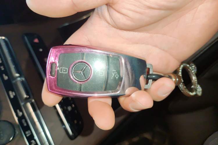 Used Mercedes-Benz GLC 2022 Refreshed GLC 300 L 4MATIC Dynamic Edition Prestige Version Vehicle Key