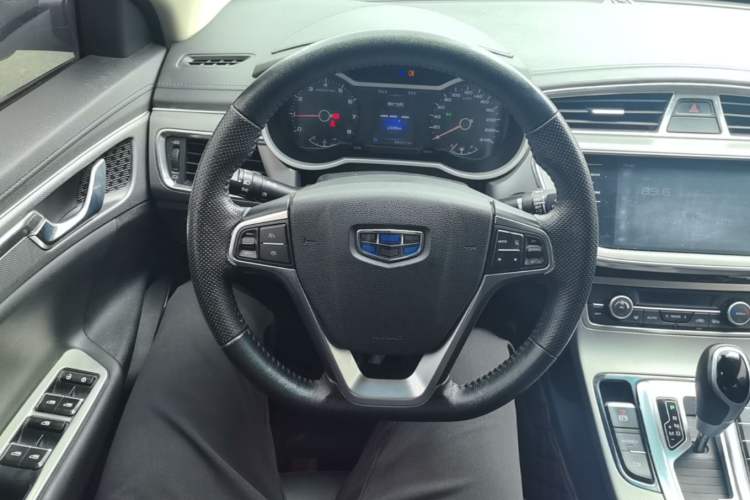 Used Geely Auto Emgrand GL 2018 1.4T DCT Elite Smart Connectivity Version Steering Wheel