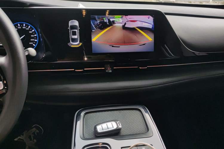 Used AION S 2022 Meizu 580 Audio And AC Panel