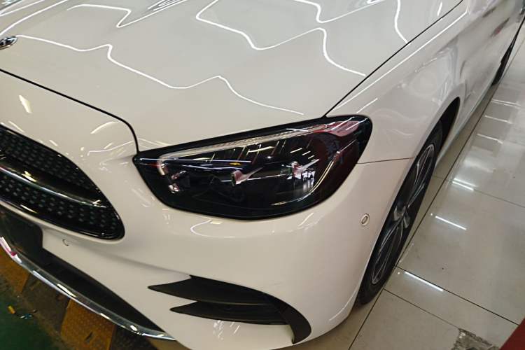 Used Mercedes-Benz E-Class 2022 Revised Version E 300 L Sporty and Stylish Edition