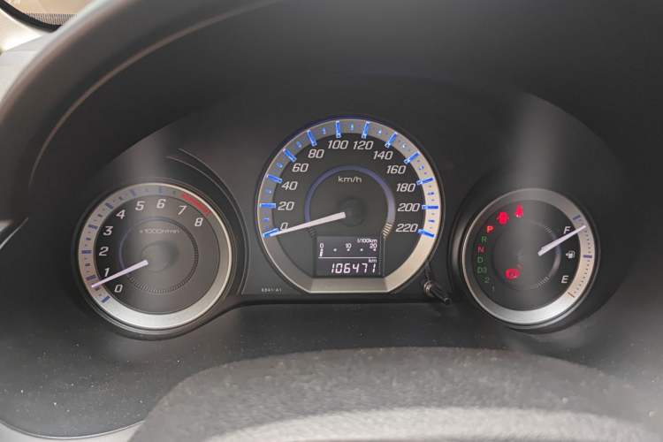 Used Honda City Classic 2012 1.5L Automatic Elite Edition Instrument Cluster