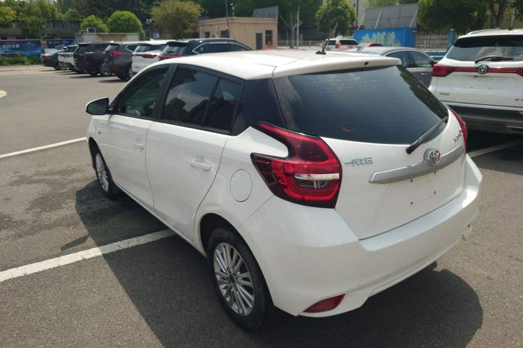 Used Toyota Vios FS 2021 1.5L CVT Fengchi Edition Rear Left 45 Deg