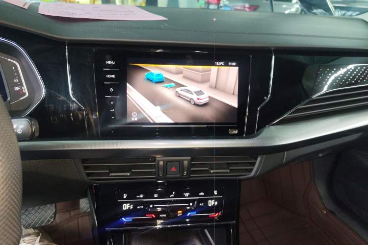 Used Volkswagen Passat 2024 280TSI Elite Edition Audio And AC Panel