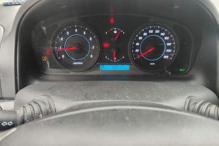Used Chevrolet Captiva 2014 2.4L 4x4 Flagship Edition 7 Seats Instrument Cluster