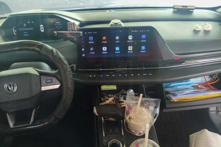 Used CHANGAN CS55PLUS 2022 2nd Generation 1.5T DCT Prestige Version
