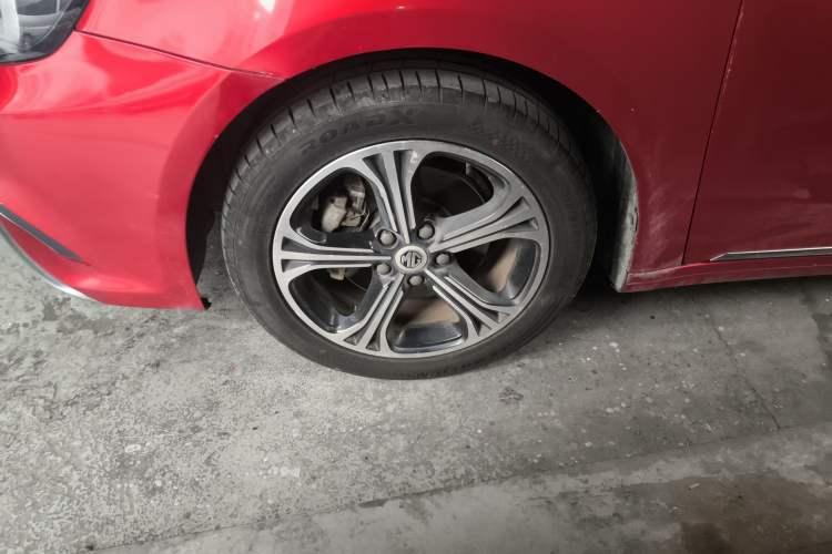 Used MG 6 2017 20T Automatic Luxury Smart Connect Version China V Standard
