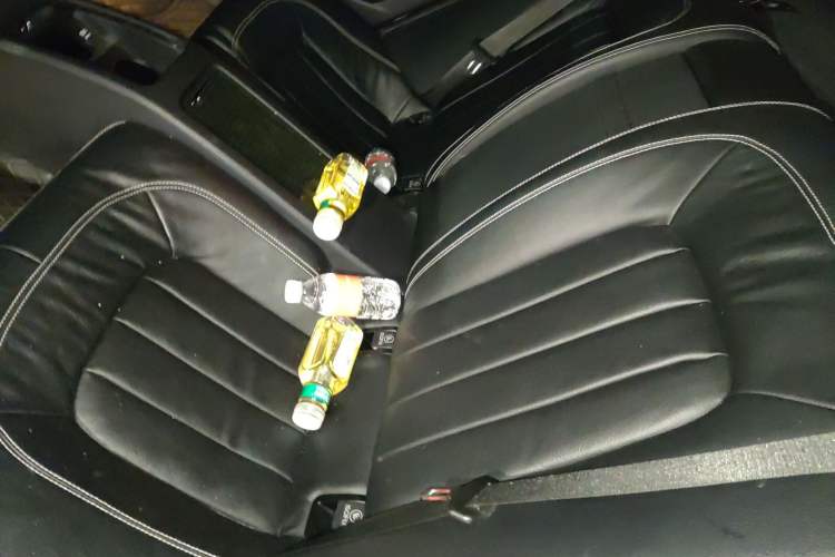 Used Mercedes-Benz CLS 2017 CLS 260 Elegant Edition Left Rear Seat