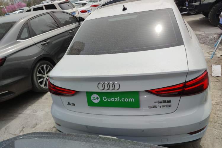 Used Audi A3 2020 Limousine 35 TFSI Fashion Edition China VI Emission Standard
