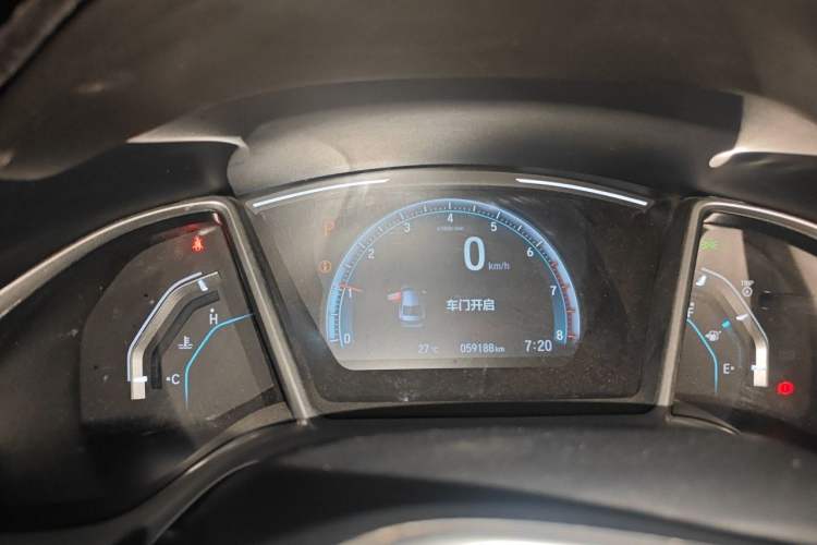 Used Honda Civic 2019 220TURBO CVT Dynamic Edition China VI
