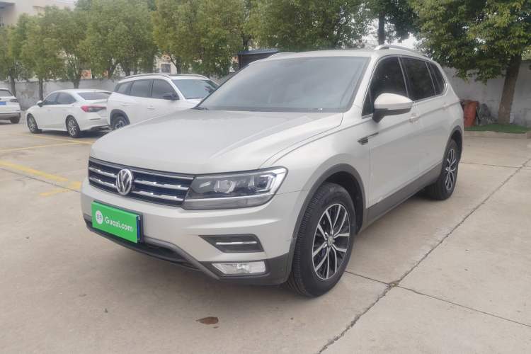 Used Volkswagen Tiguan L 2017 330TSI Automatic Two-Wheel Drive Luxury Edition