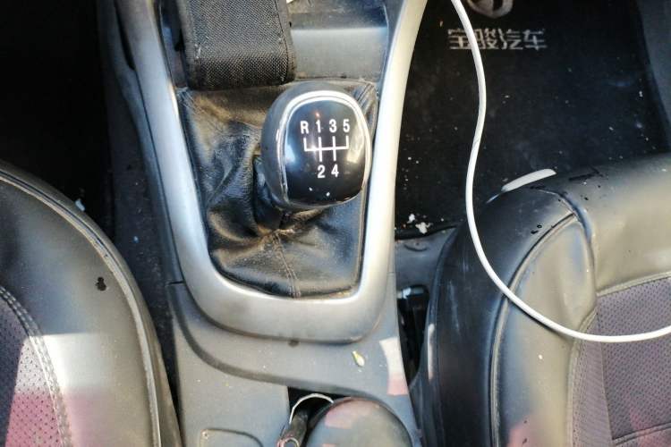 Used Baojun 630 2012 1.5L DVVT Manual Standard Model
