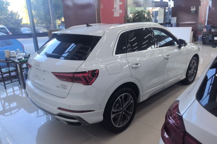 Used Audi Q3 2023 Updated 40 TFSI Fashionable and Dynamic Version