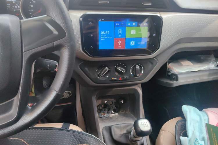 Used Wuling Hongguang 2021 1.5L Facelift S Comfort Version Hydraulic Power Steering LAR Audio And AC Panel