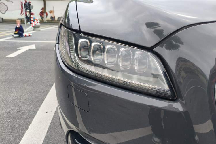 Used Lincoln Continental 2017 3.0T Four-Wheel Drive Presidential Edition