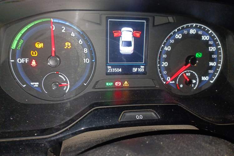 Used Volkswagen Bora Pure Electric 2020 Shan Model
