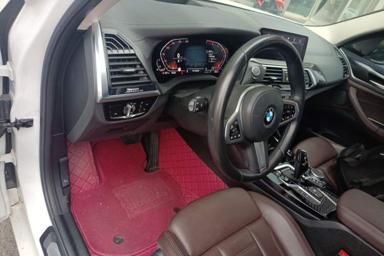 Used BMW X3 2021 xDrive30i Luxury Model with M Sport Package
