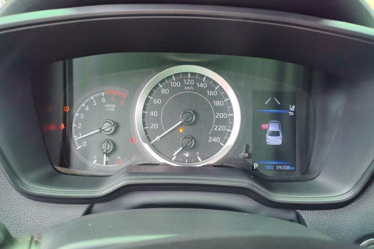 Used Toyota Corolla 2021 1.2T S-CVT Elite PLUS Edition Instrument Cluster