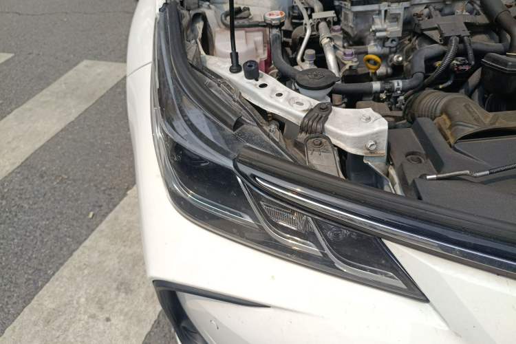 Used Toyota Corolla 2024 1.8L Smart Electric Hybrid Dual-Engine Elite Edition
