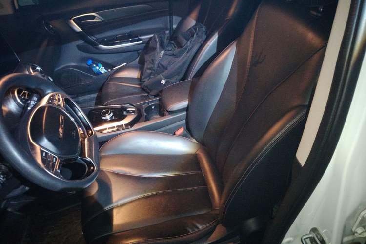 Used BAIC Beijing EU5 2022 Ride-Hailing Edition
