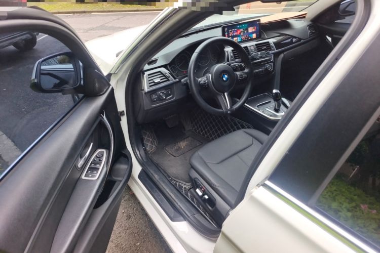 Used BMW 3 Series 2017 318Li Fashion Model Driver Seat