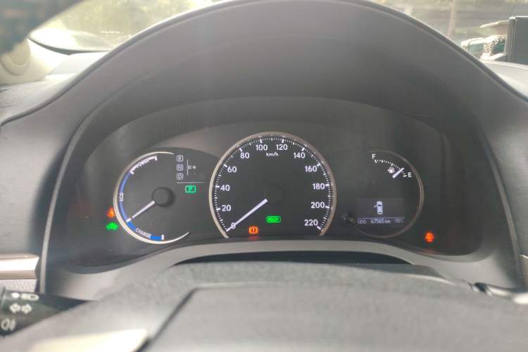 Used Lexus CT 2014 CT200h Comfort Edition Monochrome Instrument Cluster