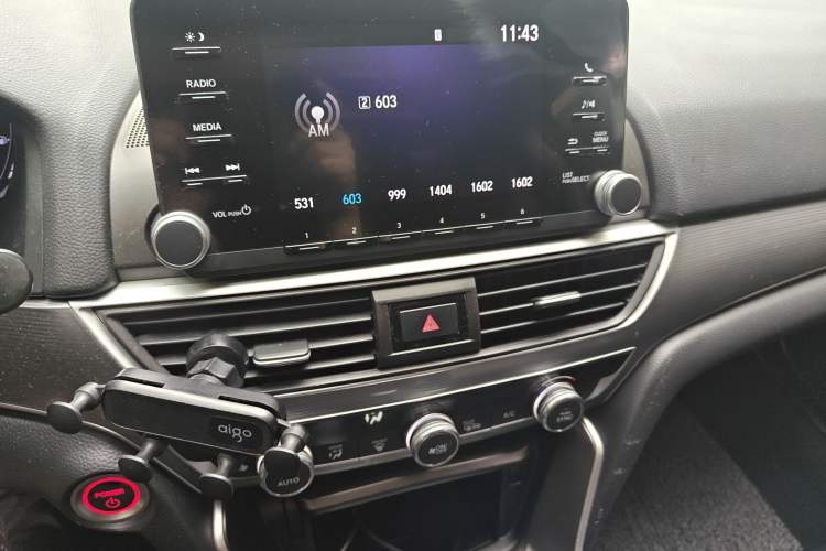 Used Honda Accord 2018 Rui Hybrid 2.0L Rui Ling Edition China VI
