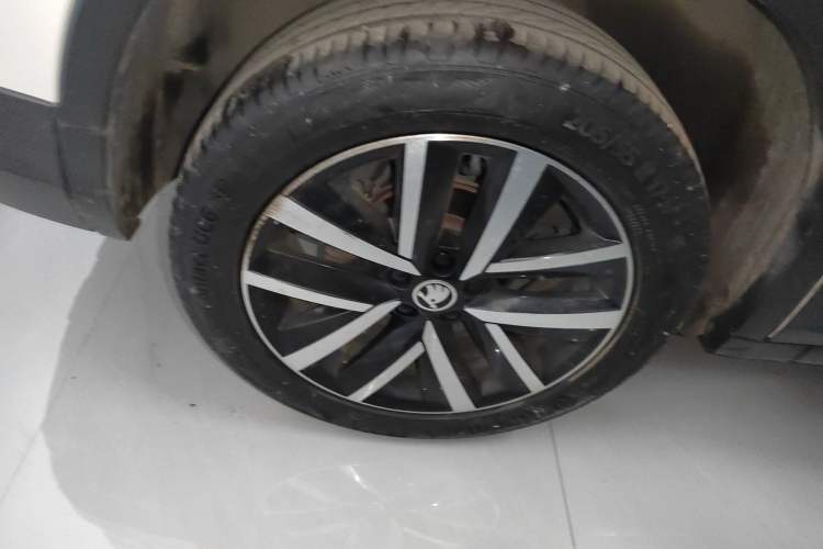 Used Skoda Kamiq 2018 1.5L Manual Comfort Edition China VI Standard