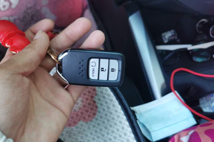 Used Honda CR-V 2019 Rui Hybrid 2.0L 2WD Pure Speed Version China VI Emission Standard
