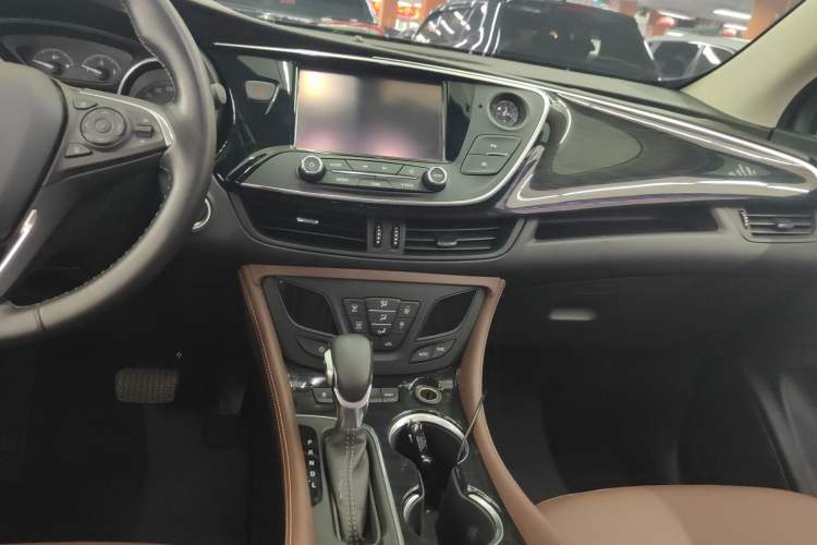 Used Buick Envision 2018 28T Four-Wheel Drive Elite Version