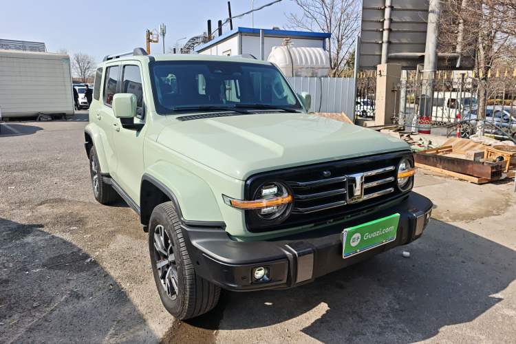 Used Tank 300 2021 City Edition 2.0T—Truly Stylish