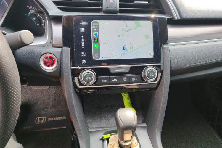 Used Honda Civic 2019 220TURBO CVT Dynamic Edition China VI