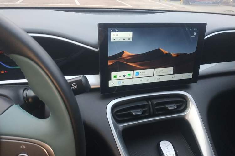 Used Geely Galaxy Geome 2025 310km Youth Edition Audio And AC Panel