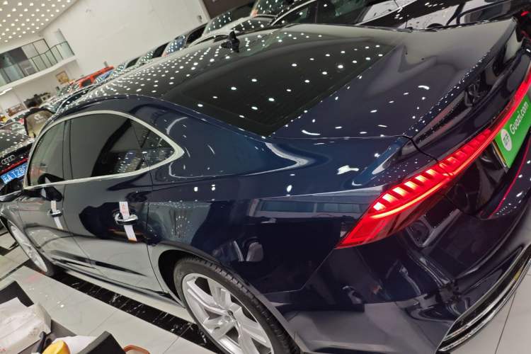 Used Audi A7L 2022 45 TFSI S-line Dream-Building Edition