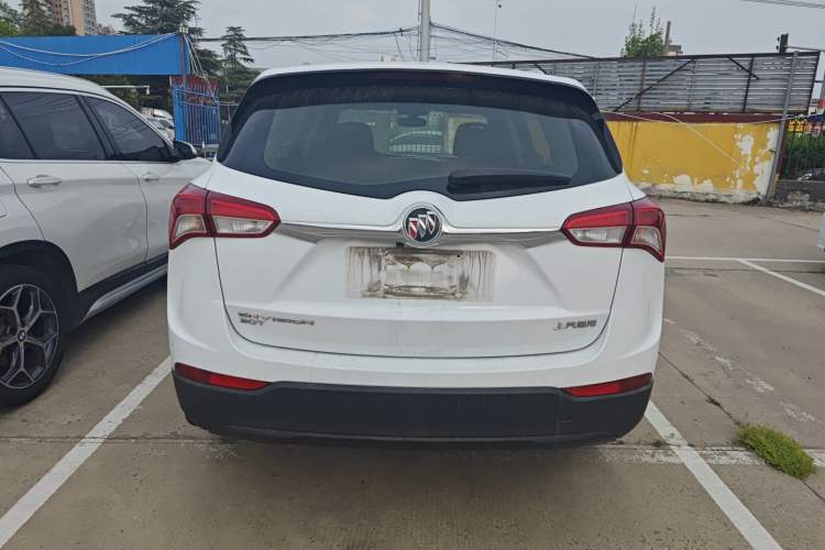 Used Buick Envision 2019 20T Two-Wheel Drive Elite Version China V Standard Rear
