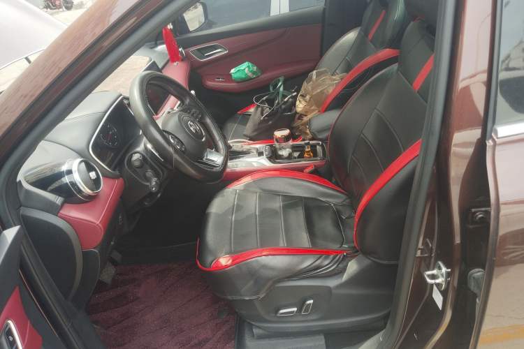 Used MG HS 2019 20T Automatic Two-Wheel Drive Trophy Super Sport Version China VI Standard