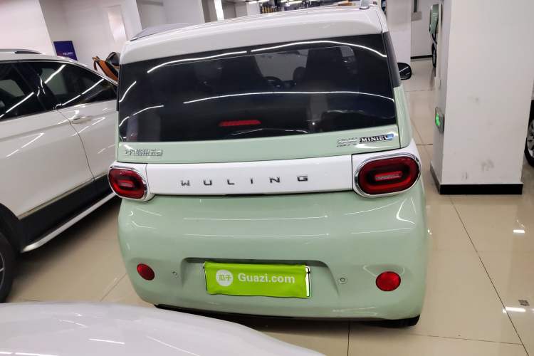 Used Wuling Hongguang MINIEV 2024 3rd Generation 215km Advanced Version