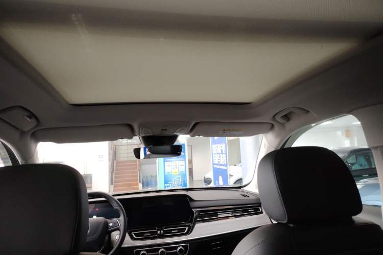 Used Hongqi HS5 2025 2.0T Two-Wheel Drive 600 000-Vehicle Commemorative Edition