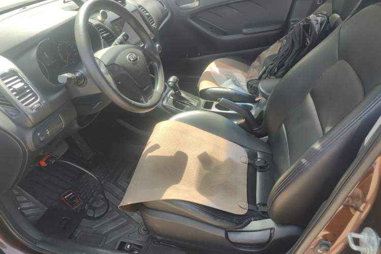 Used Kia K3 2016 1.6L Automatic GL Left Front Seat