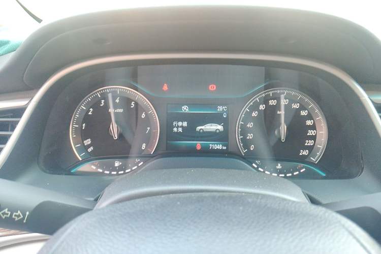 Used Buick GT 2015 15N Manual Luxury Version Instrument Cluster