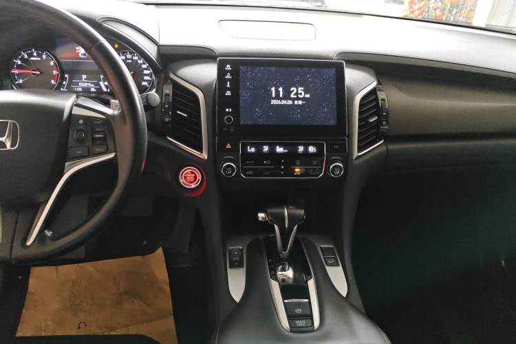 Used Honda Avancier 2020 240TURBO Two-Wheel Drive Comfort Edition Audio And AC Panel